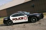 Dodge Charger Cop Car 2008 года